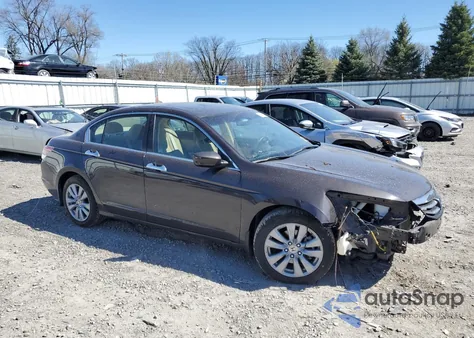 2011 Honda Accord Ex from USA, damaged, VIN 1HGCP3F76BA014305